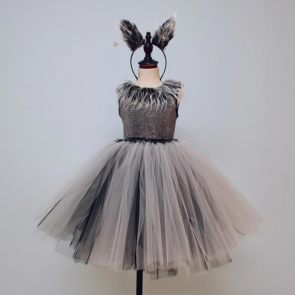 直売特注 猫耳ドレス キッズドレス ハロウィン 猫 イベント コスプレ 文化祭 学芸会 ドレス 猫耳 カチュー オンラインストア通販店 Ssl Daikyogo Or Jp