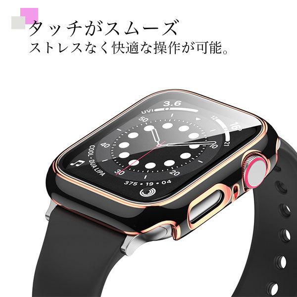 Apple Watch カバー キラキラ 45mm おしゃれ メッキ ケース Apple Watch カバー キラキラ 45mm おしゃれ メッキ ケース