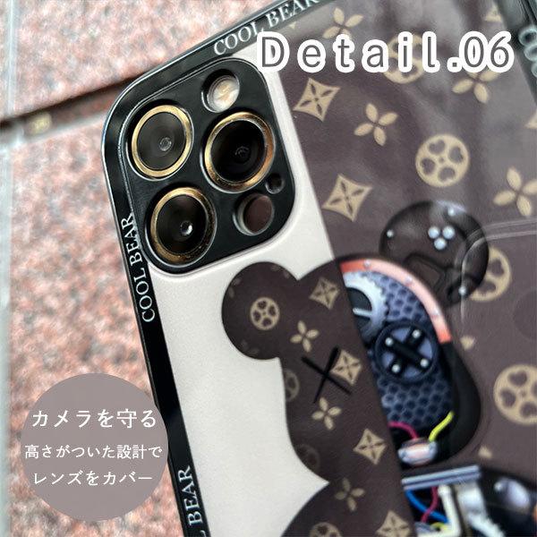 iPhone15 ケース 韓国 iPhone SE 第3世代 第2世代 ケース iphone15Pro Max ケース クリア くま スマホケース おしゃれ 耐衝撃 iPhone 16 14 13 12 11 X XS XR 8 |  | 06