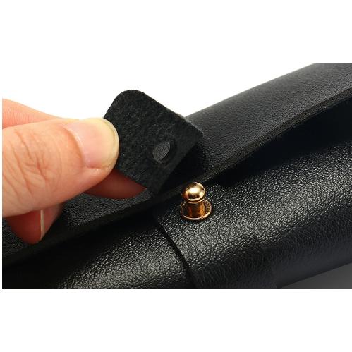 メガネケース スリム 軽量 おしゃれ レディース コンパクト 革 レザー