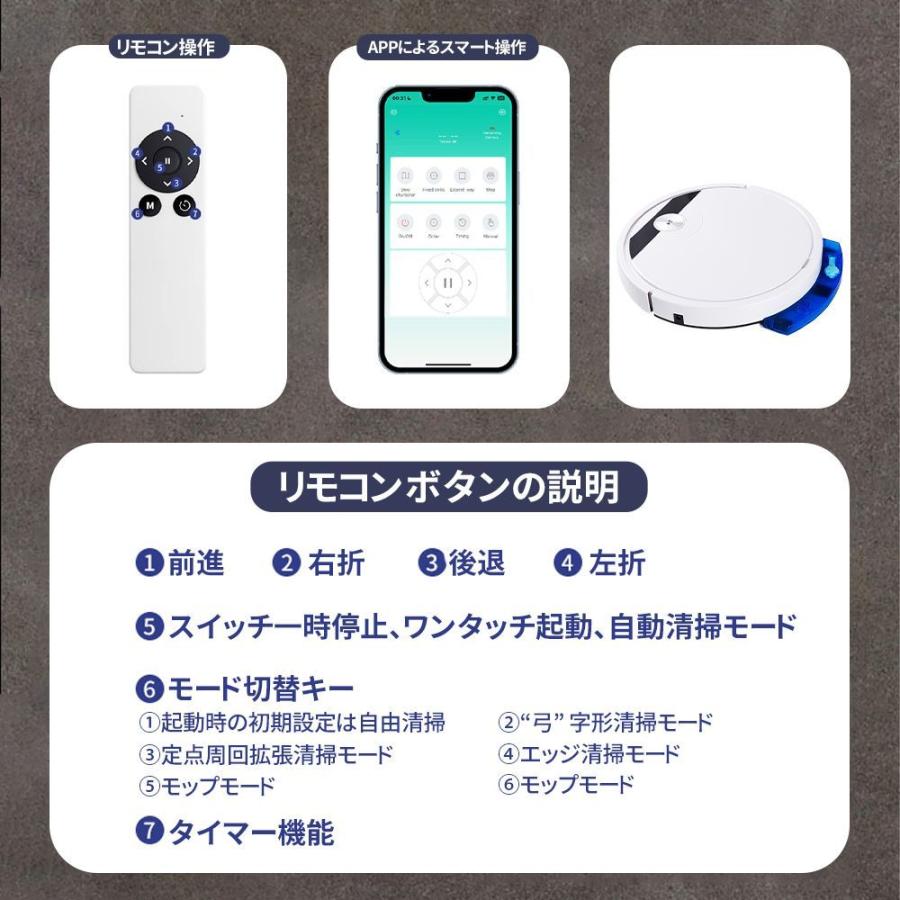 2025新品 ロボット掃除機 お掃除ロボット 6800Pa 強力吸引 安い 全自動