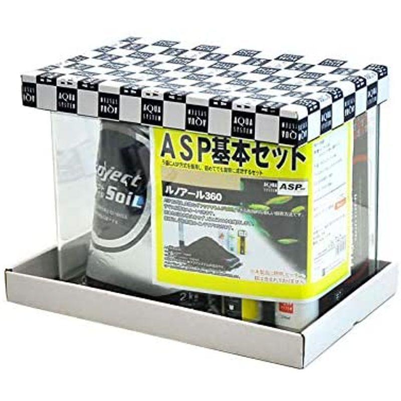 水槽セット アクアシステム ASP基本セット ルノアール360 Hz共用 アクアシステム ASP基本セット ルノアール360 Hz共用