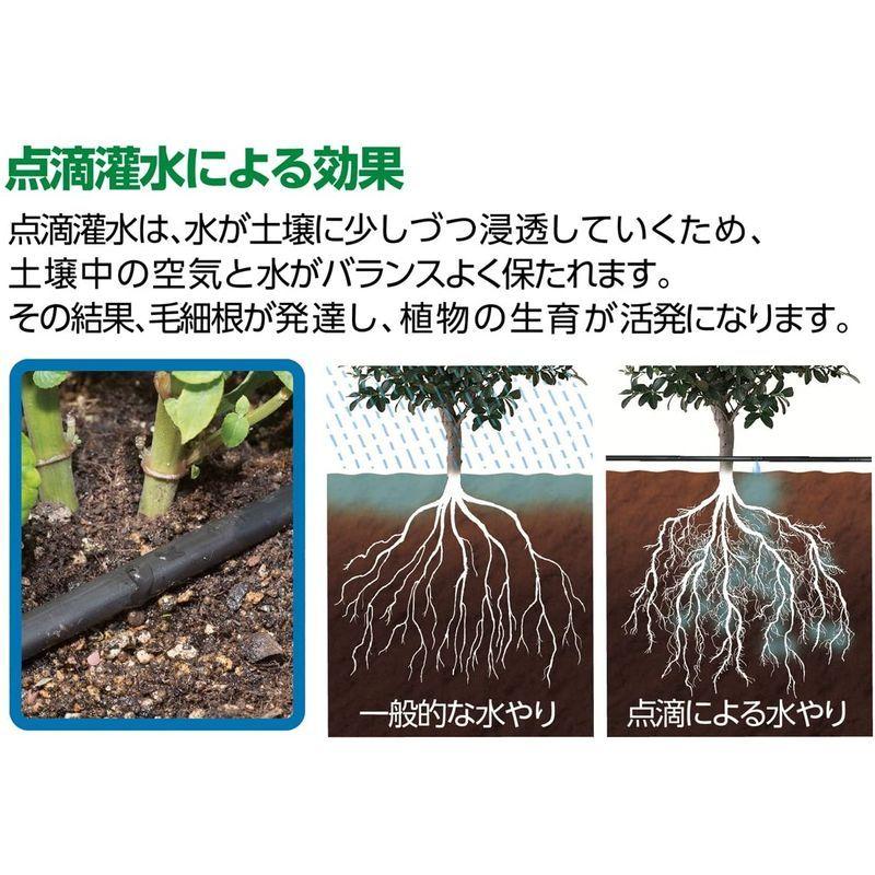 タカギ(takagi) 自動水やり 水やりスターターキットタイマー付(家庭菜園用) 点滴チューブで水をまく GKK101 takagi 自動水やり 水やりスターターキットタイマー付 家庭菜園用 点滴チューブで水をまく GKK101