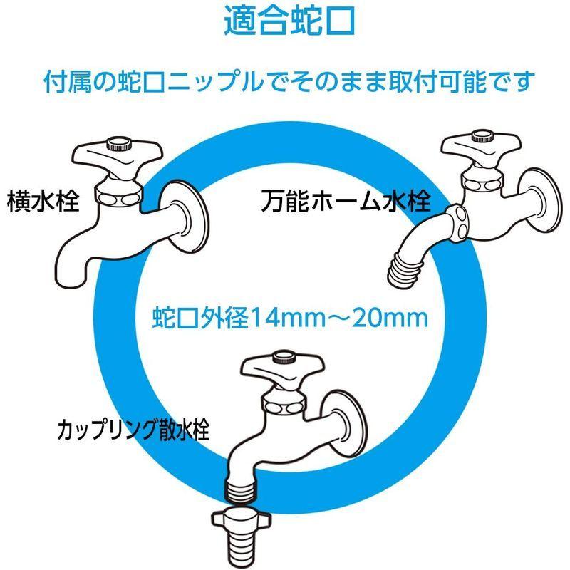 タカギ(takagi) 自動水やり 水やりスターターキットタイマー付(家庭菜園用) 点滴チューブで水をまく GKK101 takagi 自動水やり 水やりスターターキットタイマー付 家庭菜園用 点滴チューブで水をまく GKK101
