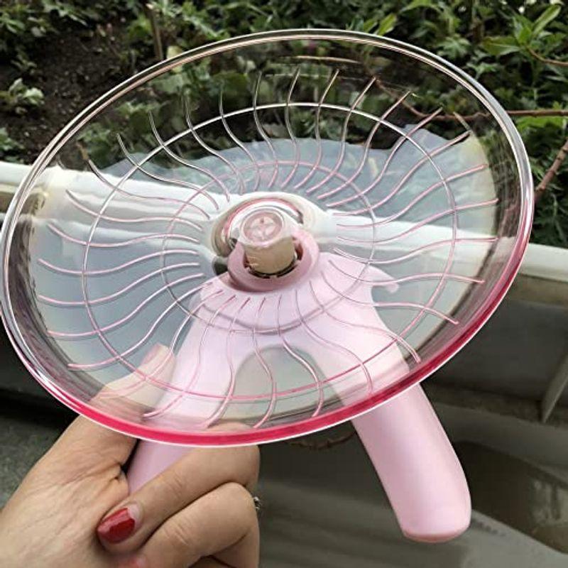 Hakona ハムスター 回し車 静か ハムスター おもちゃ サイレントホイール 走る ハーモニーホイール ハムスター まわし車 小動物用ケ Lau 通販 Yahoo ショッピング