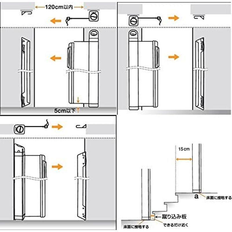 ラスカル キディガード 階段上設置可能 ロール式 ゲート バリアフリー フリーサイズ アヴァント ホワイト ゲート キディガード 階段上設置可能 ロール式 バリアフリー フリーサイズ アヴァント ホワイト ポリエステル