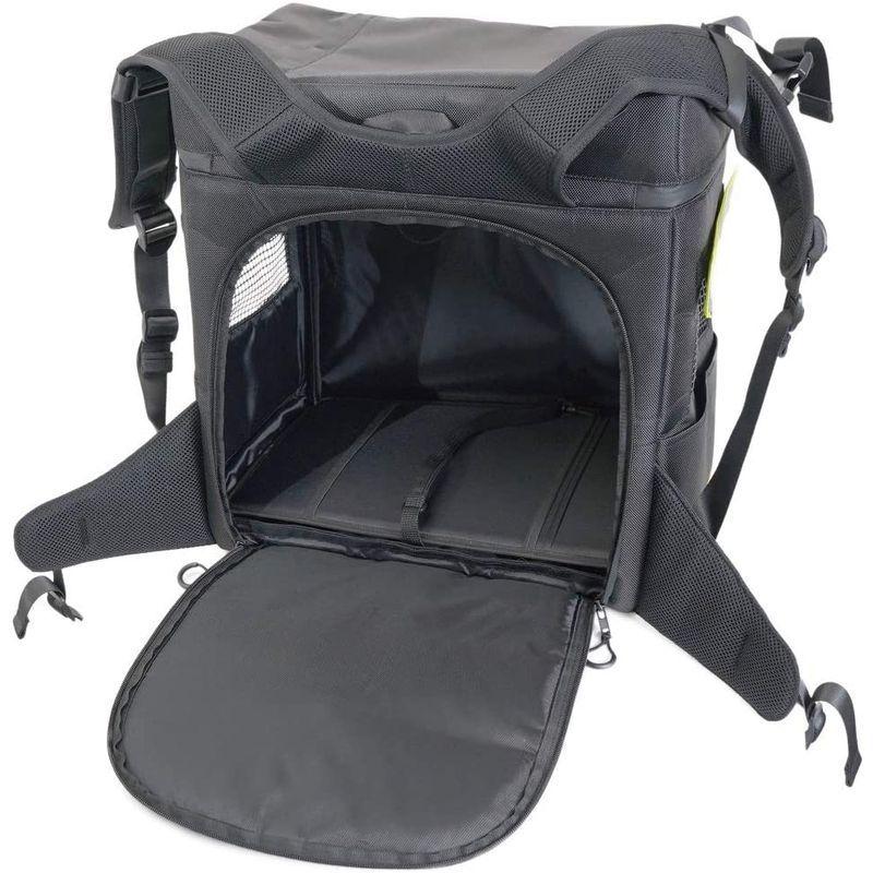 MANDARINE BROTHERS マンダリンブラザーズ ROOT CARRY BACKPACK ルートキャリーバッグ ブラック ブラック BROTHERS マンダリンブラザーズ ROOT CARRY BACKPACK ルートキャリーバッグ