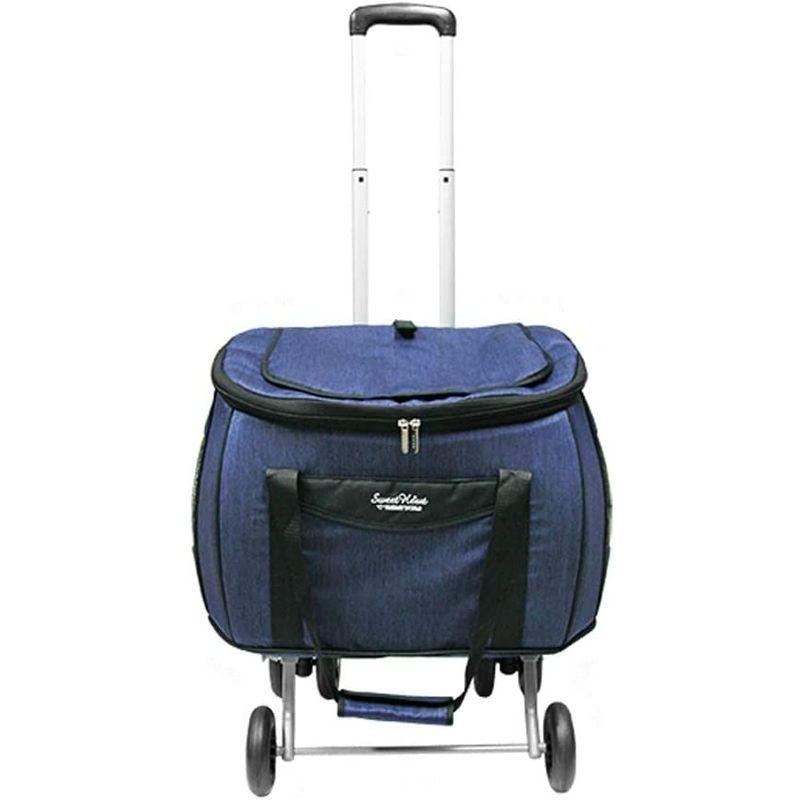 ファンタジーワールド コンパクトな多機能 ペットカート スイートハート リュックタイプ デニム コンパクトな多機能 ペットカート スイートハート リュックタイプ デニム