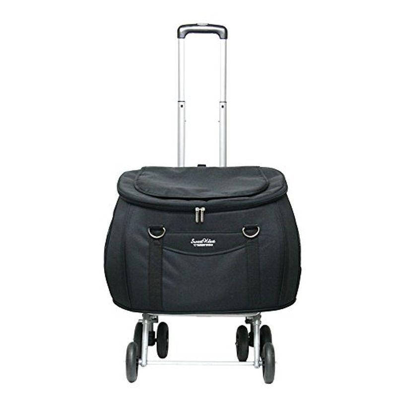 ファンタジーワールド スイートハート リュックタイプ ブラック SH-216BK 小型犬用