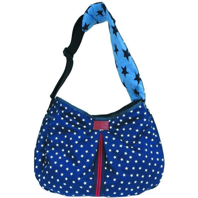 バーディ (BIRDIE) スターデニムカンガルーキャリー ネイビー 小型犬 BIRDIE スターデニムカンガルーキャリー ネイビー 小型犬