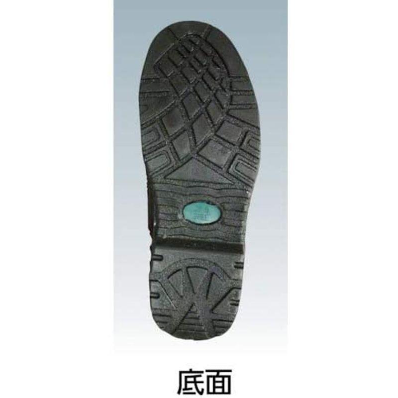 おたふく手袋 長靴 JW-775 メンズ 黒 24.5cm(24.5cm)｜lau1224｜09