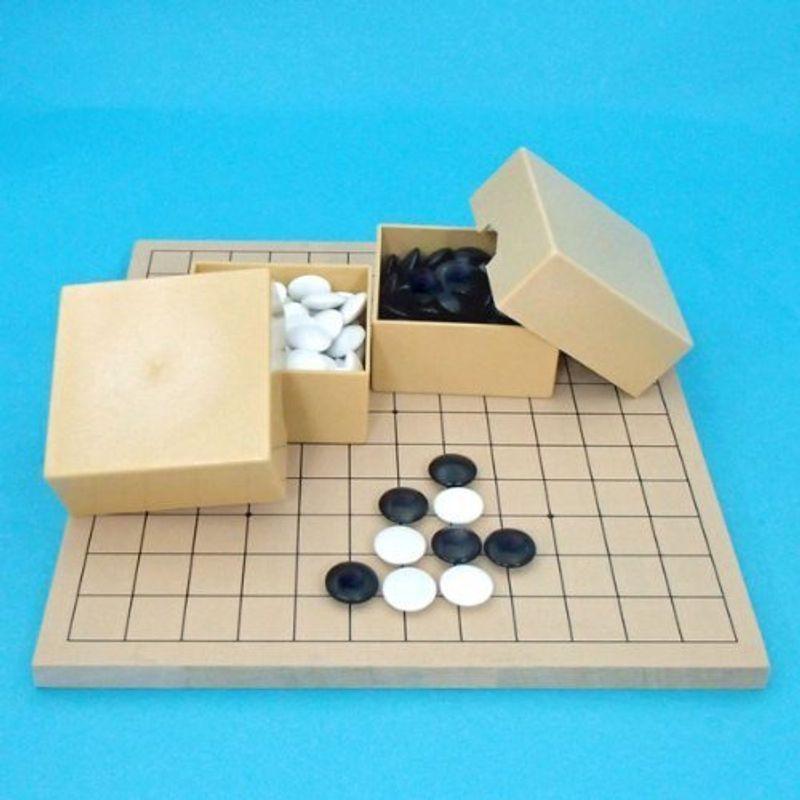 1931円 【祝開店!大放出セール開催中】 碁盤 9 13路碁盤とプラスチック碁石梅 6mm とミニ角ケースのセット 1931円 【祝開店!大放出セール開催中】 碁盤 9 13路碁盤とプラスチック碁石梅 6mm とミニ角ケースのセット