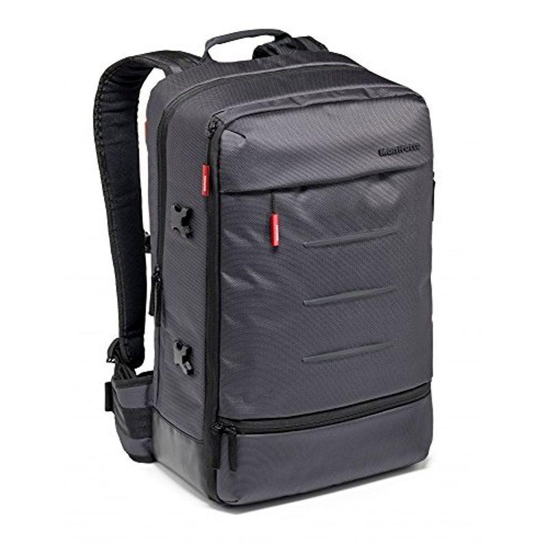 本日価格！！ Manfrotto カメラリュック Manhattanコレクション 26.5L バックパック ムーバー50 三脚取り付け可 15.6インチP 【2233243318】(11945円)