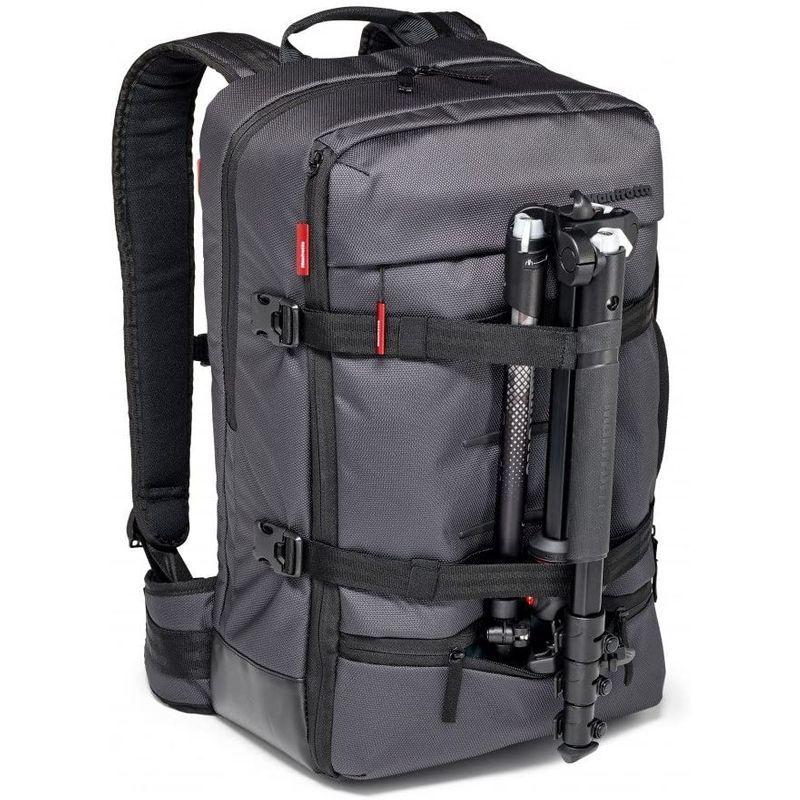 本日価格！！ Manfrotto カメラリュック Manhattanコレクション 26.5L バックパック ムーバー50 三脚取り付け可 15.6インチP 【2233243318】(11945円)
