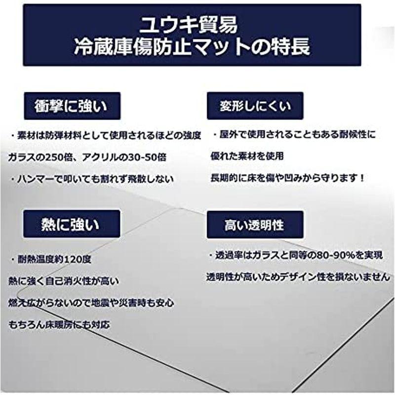 お得なキャンペーンを実施中 AeiLa 冷蔵庫 マット キズ防止 凹み防止 床保護シート Sサイズ 53×62cm 〜200Lクラス 厚さ2mm 無色 透明 耐 shipsctc.org お得なキャンペーンを実施中 AeiLa 冷蔵庫 マット キズ防止 凹み防止 床保護シート Sサイズ 53×62cm 〜200Lクラス 厚さ2mm 無色 透明 耐 shipsctc.org