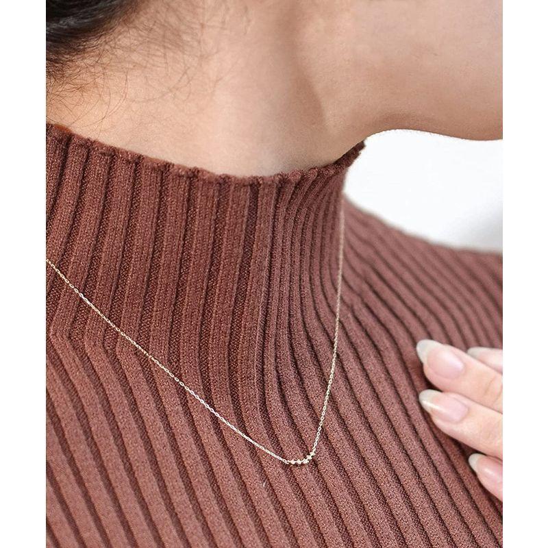 【値下げ中】 L&Co (エルアンドコー) ペーパーバッグ&ペーパーボックス付 K10 横並び ダイヤモンド ペンダント ネックレス 66-7605 【M2794485346】(14947円)