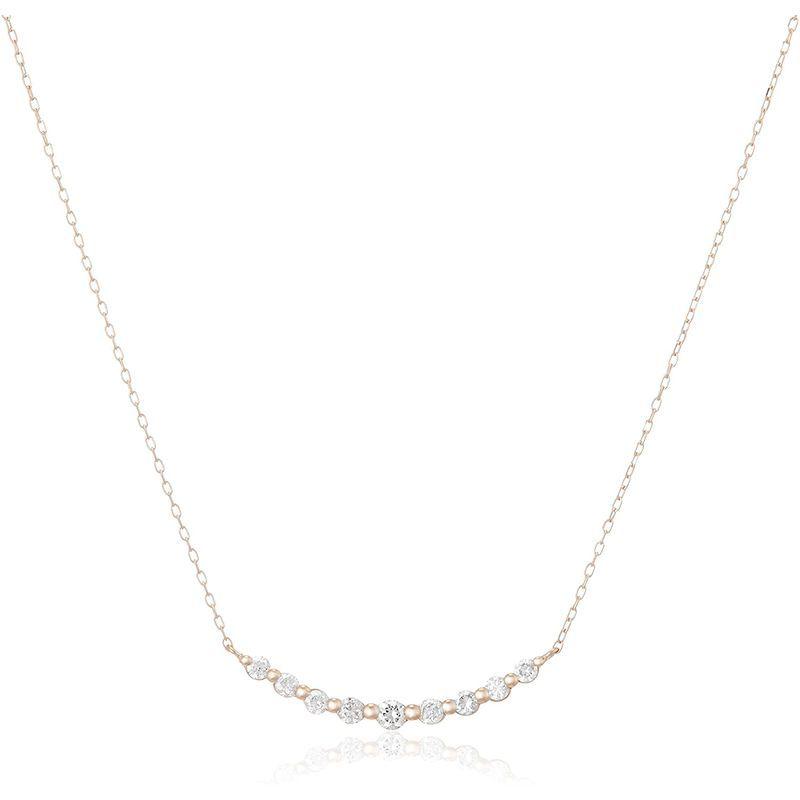 ディーコレクション D-COLLECTION 18金ピンクゴールド ダイヤネックレス 0.2ct DN11359BPG COLLECTION 18金ピンクゴールド ダイヤネックレス 2ct DN11359BPG