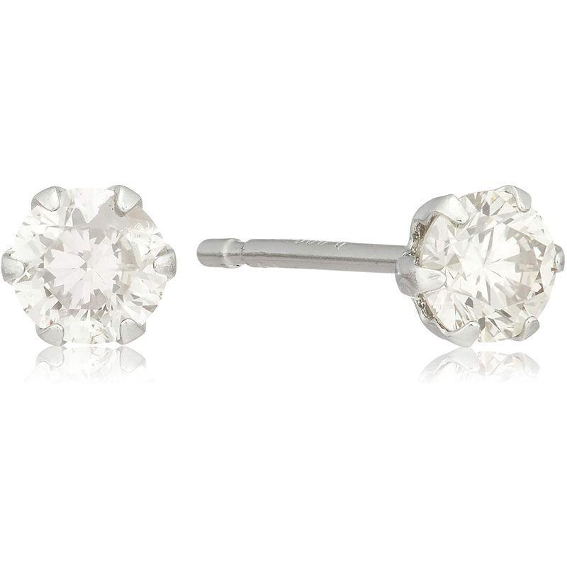 ディーコレクション D-COLLECTION プラチナ ダイヤモンドピアス 0.3ct DVTP30PD プラチナ 3ct COLLECTION ダイヤモンドピアス DVTP30PD