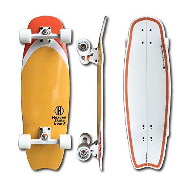 HEAVEN SKATEBOARD サーフスケートボード Manhattan31 サーフィンオフトレ アウトレット品…