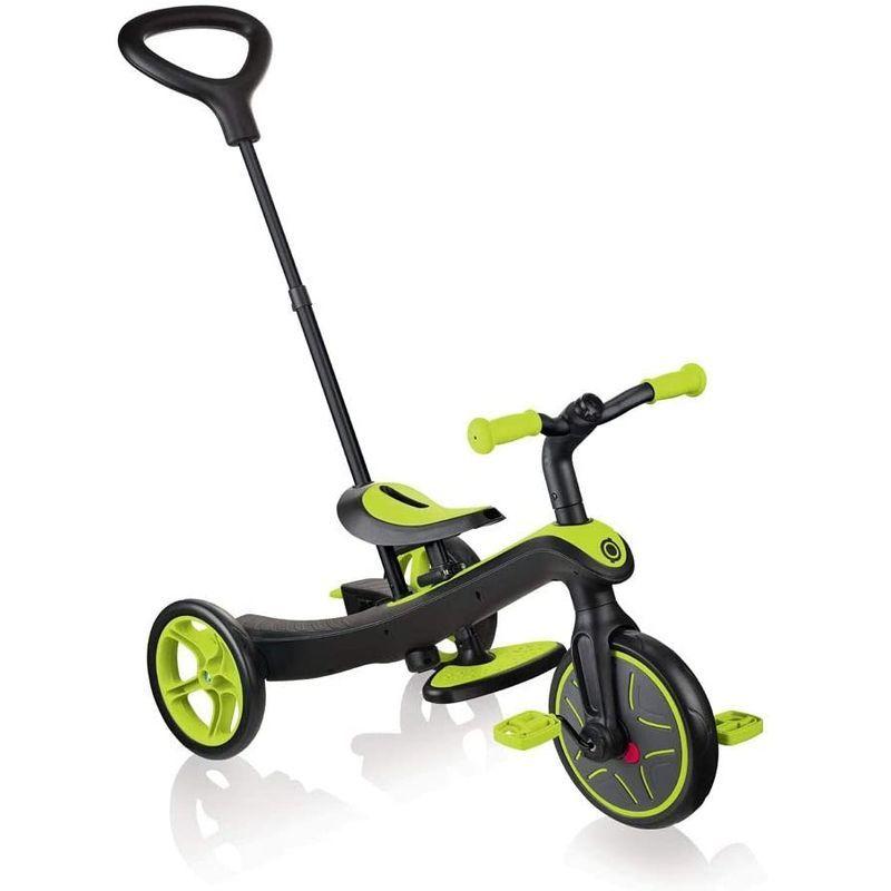 超特盛ミラクルプライス GLOBBER 三輪車 キックバイク エクスプローラー トライク 3in1 ライムグリーン WLGB631106 変身バイク 3段階変形 ベ 【2306503452】(12337円)
