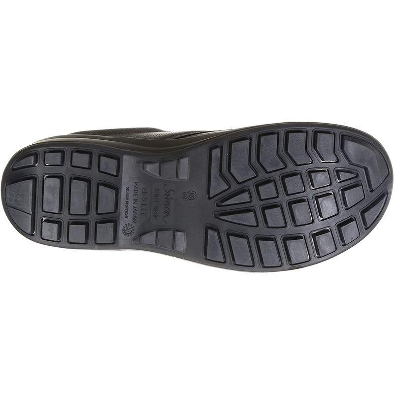 シモン 安全靴 短靴 JIS規格 耐水 耐滑 耐油 快適 軽量 スタンダード SS11P加工 黒 26.0 cm