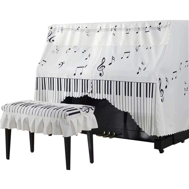 ピアノカバー 直立型 アップライト 防塵カバー 保護カバー フルカバー おしゃれ 高級 ピアノ 間口148 155cm通用 厚手 かわい ピアノカバー Morefon Ru