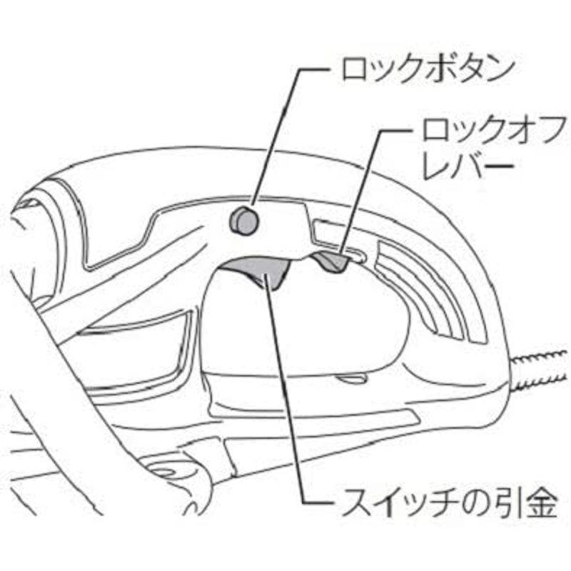 マキタ 生垣バリカン 電源コード式 刈込幅350mm 切断径15mm MUH3502 - 3