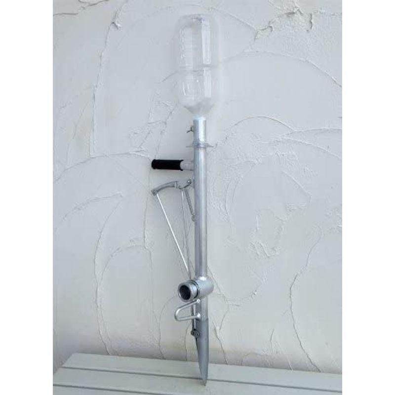 ハナオカ アルミ追肥機 ペットボトル差込アルミフレームタイプ ALT-01 アルミ追肥機 ペットボトル差込アルミフレームタイプ ALT