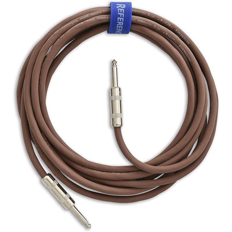 新品未使用！ Reference Cables RIC01-A アコースティック用 茶 ストレート-ストレート 4.5m 【7453244104】(26546円)