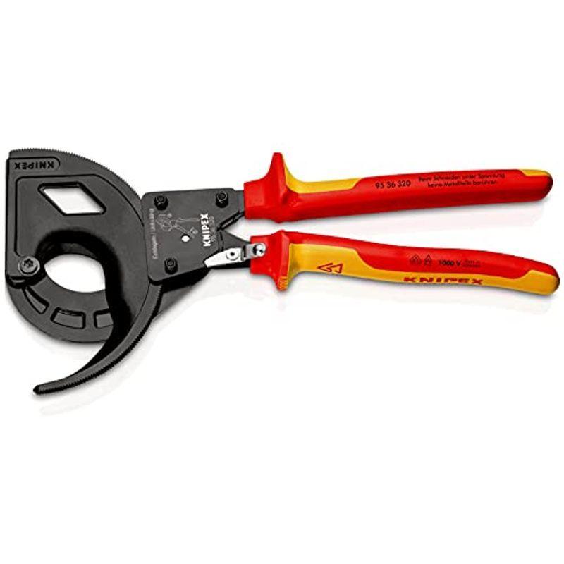 経典 KNIPEX クニペックス 9571-600 ケーブルカッター fawe.org