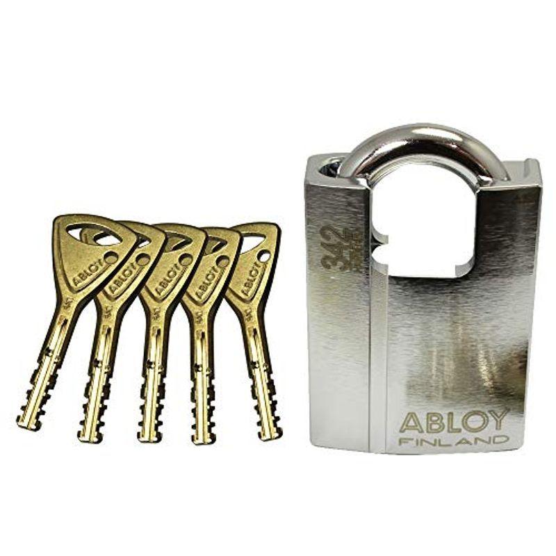 ハイロジック　ABLOY　南京錠　パッドロック　PL342N