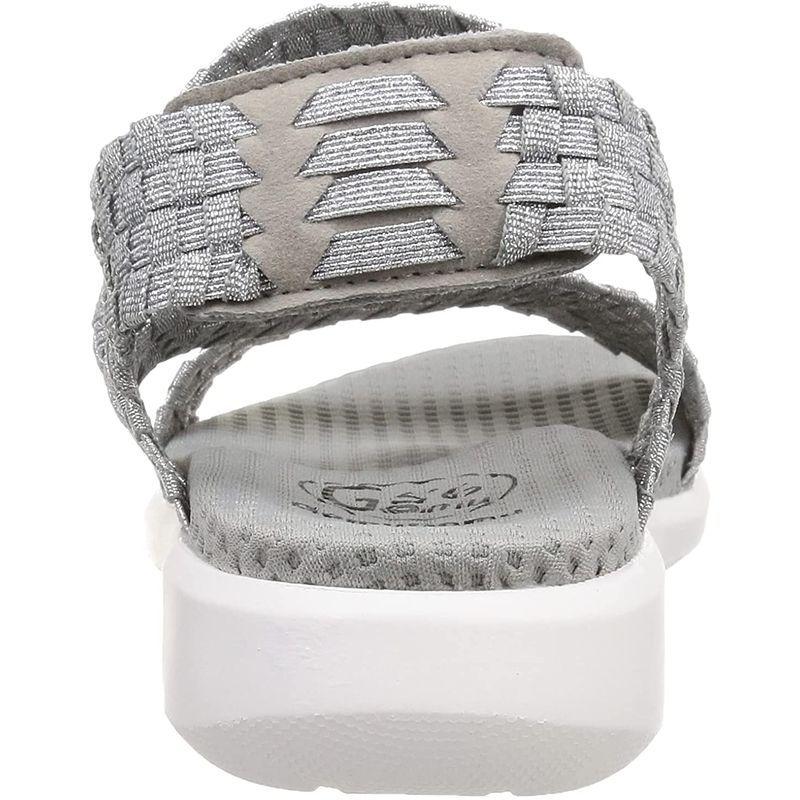 新品入荷 ゴムゴム Ll Sv レディース 99 5066 フラットサンダル サンダル