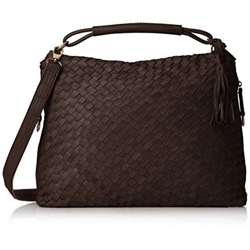 リリー 本革 ショルダーバッグ セミショルダーバッグ 馬革 メッサーラ 2way セミショルダー ショルダー チョコ