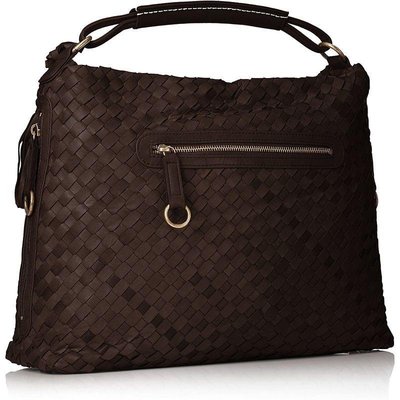 リリー 本革 ショルダーバッグ セミショルダーバッグ 馬革 メッサーラ 2way セミショルダー ショルダー チョコ 馬革 ショルダー 表地 本革 ショルダーバッグ セミショルダーバッグ メッサーラ 2way セミショルダー チョコ cmX