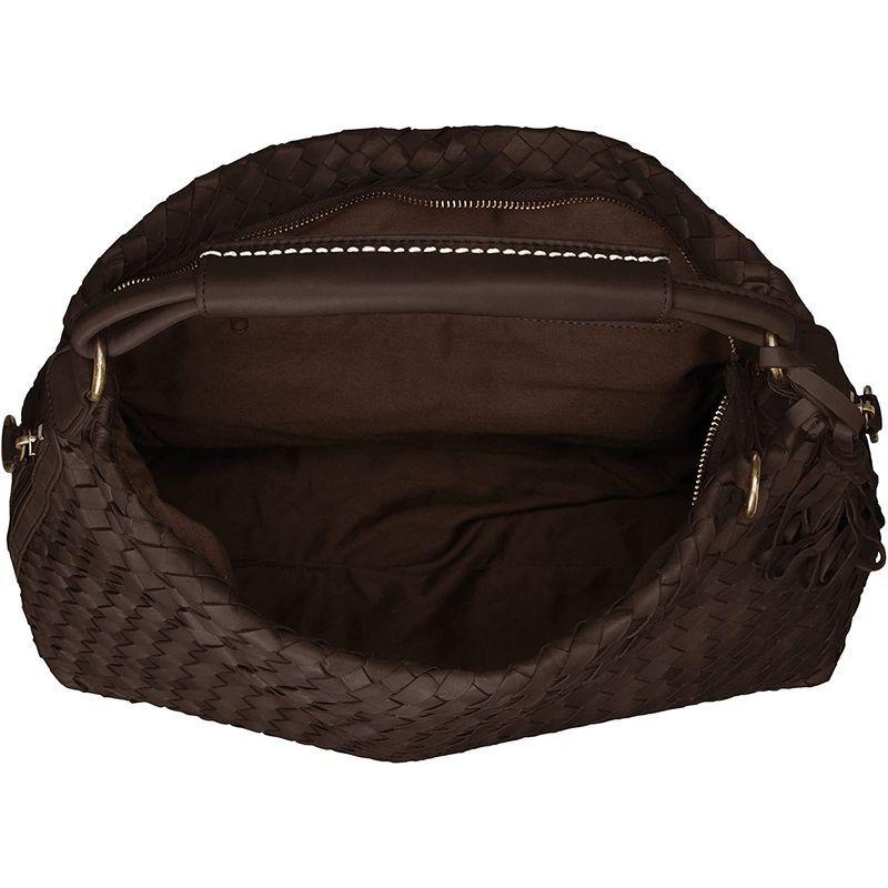 リリー 本革 ショルダーバッグ セミショルダーバッグ 馬革 メッサーラ 2way セミショルダー ショルダー チョコ 馬革 ショルダー 表地 本革 ショルダーバッグ セミショルダーバッグ メッサーラ 2way セミショルダー チョコ cmX