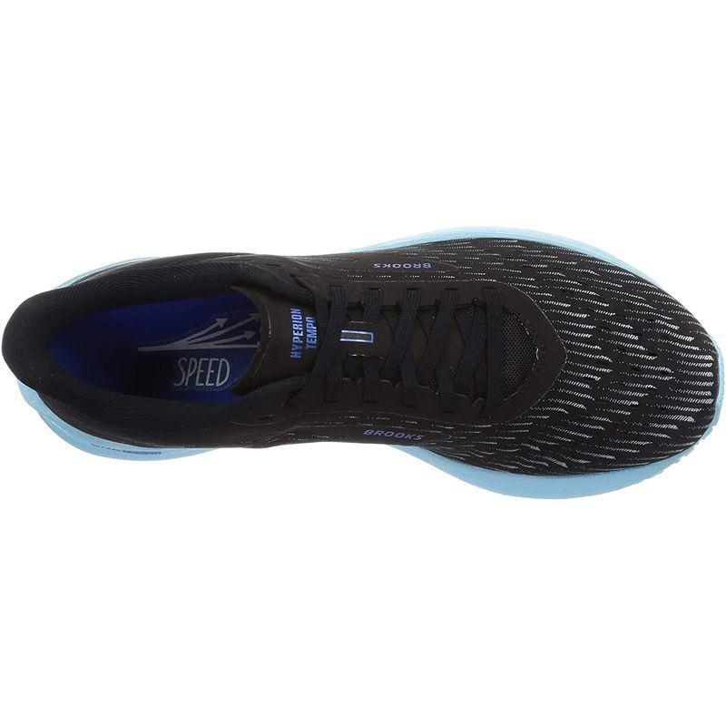 ブルックス ランニングシューズ 軽量 反発 クッション ハイペリオンテンポ メンズ レディース B D BRM BRW 0323 ブラック ランニングシューズ 軽量 反発 クッション ハイペリオンテンポ メンズ レディース BRM BRW ブラック