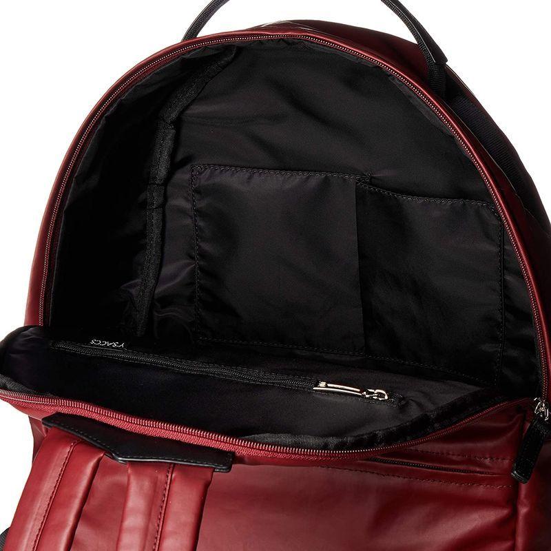 【２点セット】 イザック ポリウレタン×カウレザー カジュアルリュックサック Y92-03-04 レッド 【B1920785131】(10274円)