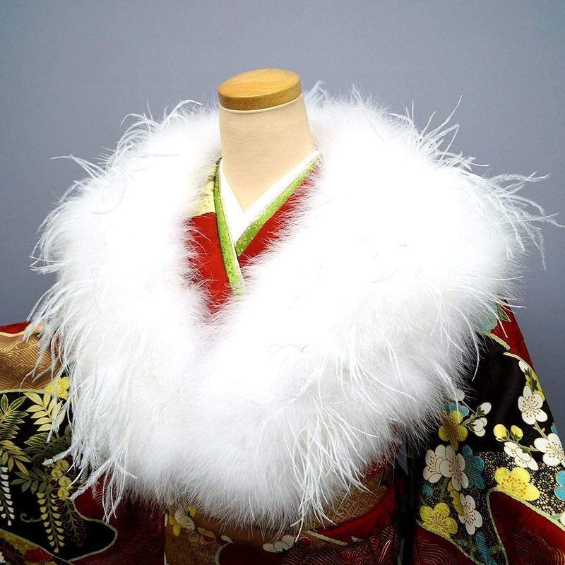 両面 オーストリッチ 羽毛ショール リバーシブル sh-018 振袖 成人式に ストール 両面 オーストリッチ 羽毛ショール リバーシブル sh 振袖 成人式に ストール