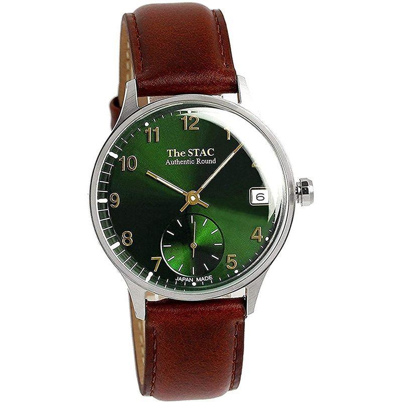 ザ・スタック The STAC 日本製 国産 腕時計 ウォッチ 36mm クラシックグリーン メンズ レディース ユニセックス スタック The STAC 日本製 国産 腕時計 ウォッチ 36mm クラシックグリーン メンズ レディース ユニセックス サイズ