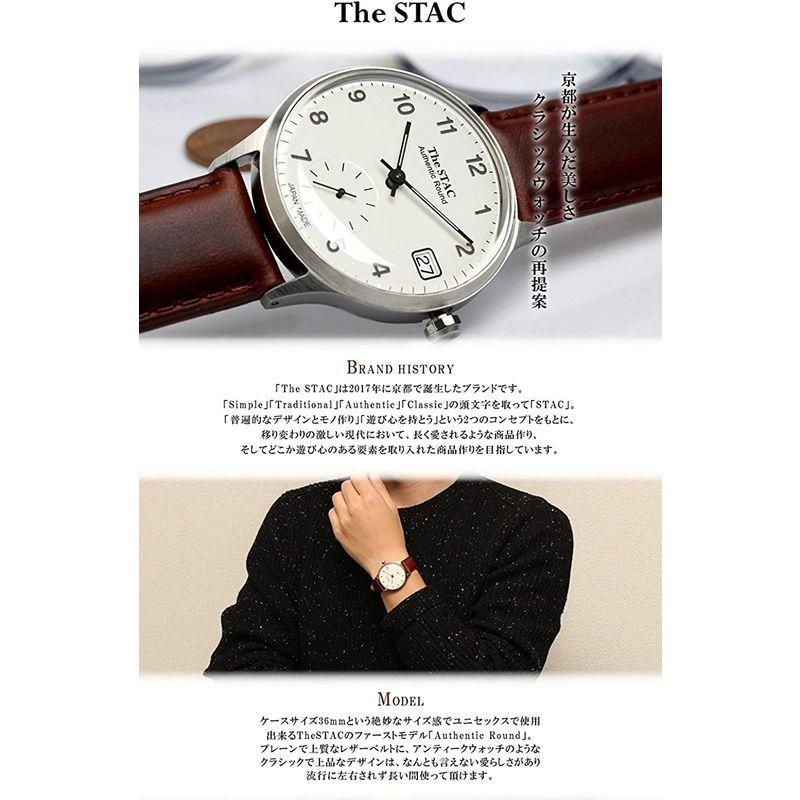 ザ・スタック The STAC 日本製 国産 腕時計 ウォッチ 36mm クラシックグリーン メンズ レディース ユニセックス スタック The STAC 日本製 国産 腕時計 ウォッチ 36mm クラシックグリーン メンズ レディース ユニセックス サイズ