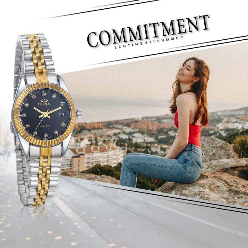 激安特価 腕時計 ｊｅｗｅｌｒｙｗｅ レディース ファッションア レディース ステンレスベルト 日本製クオーツ 夜光アナログ カレンダー 3atm防水 腕時計 Sustentec Com Br