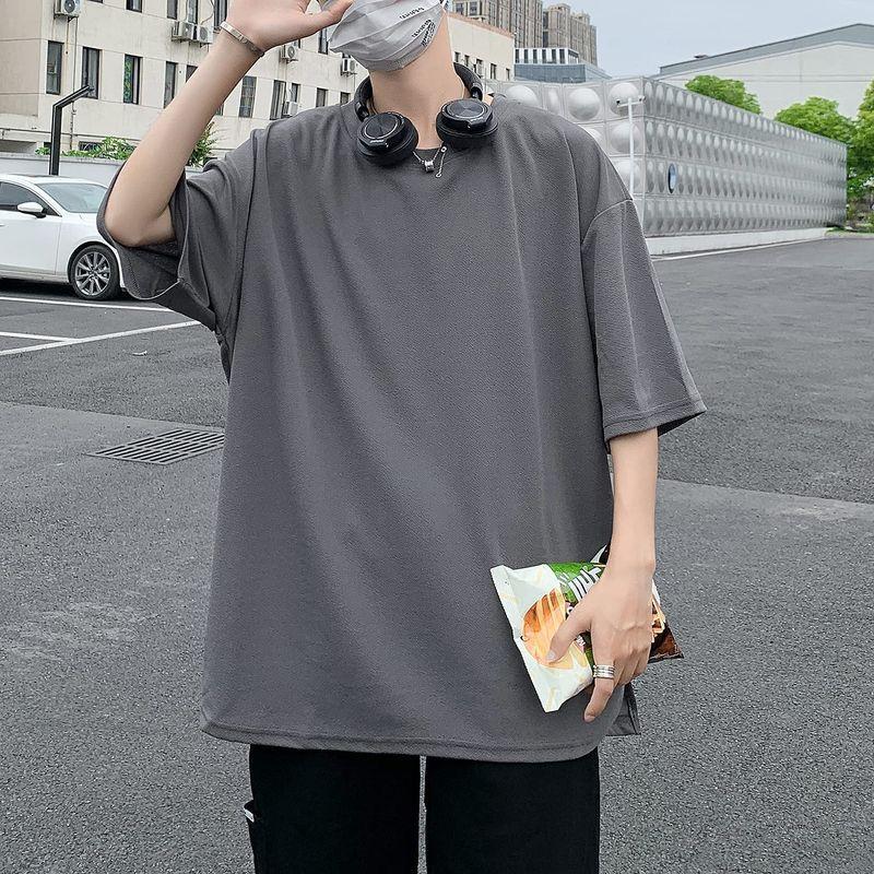 804円 セール特価 メンズ 夏服 おしゃれ Tシャツ 半袖 ジャケット オシャレ 軽い 快適な ゆったり