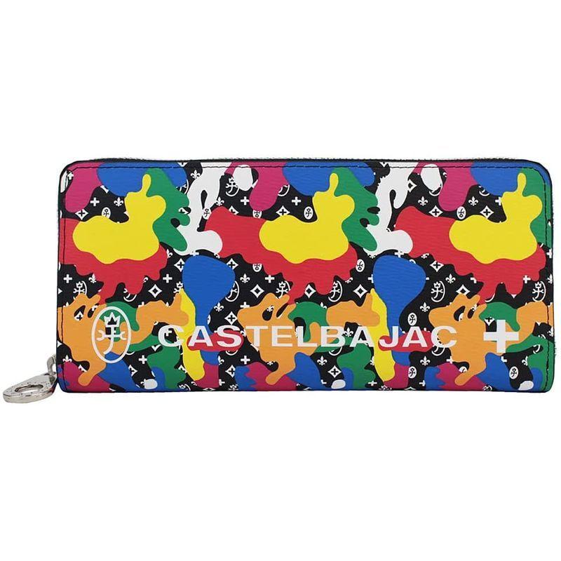 CASTELBAJAC(カステルバジャック) ラウンドファスナー長財布 小銭入れあり Lutos(ロータス) 077613 クロ カステルバジャック ラウンドファスナー長財布 小銭入れあり Lutos ロータス クロ