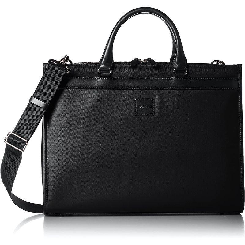 マッキントッシュフィロソフィー ビジネスバッグ A4対応 7L マクダフII No. 59193 メンズ ブラック ビジネスバッグ A4対応 7L マクダフII No メンズ ブラック サイズ