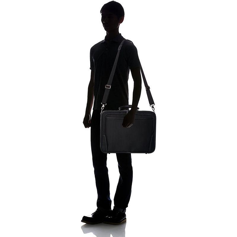 秋冬の主役◎ エースジーン ace.GENE ビジネスバッグ ポストグリップAT 43cm 30413 01 (ブラック) 【FKP6846220960】(24384円)