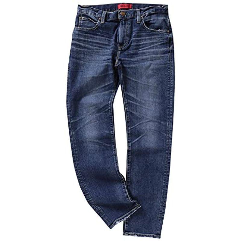 レッドカード 別注 パンツ Red Card ジャストレングス ストレッチ スキニーデニムryder メンズ ブルー 青 005 Lau 通販 Yahoo ショッピング