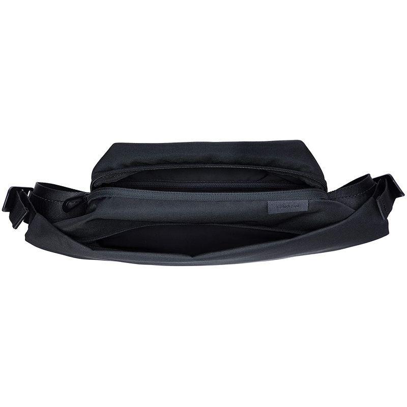 コート&シエル 国内正規品ボディバッグ ショルダーバッグ CC-28499 (日本限定商品) ISARAU Eco Yarn BLACK Eco Yarn 国内正規品ボディバッグ ショルダーバッグ CC 日本限定商品 ISARAU BLACK