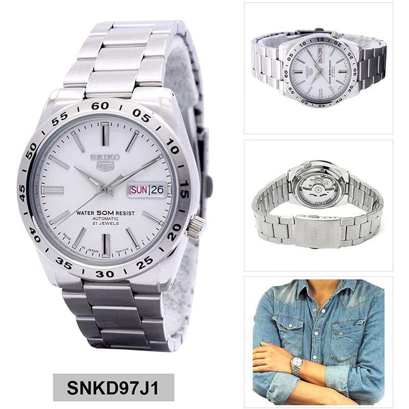 【2026年1月8日以降の発送予定】 セイコー SEIKO セイコー5 SEIKO 5 自動巻き 腕時計 SNKD97J1並行輸入 【2233531242】(11947円)
