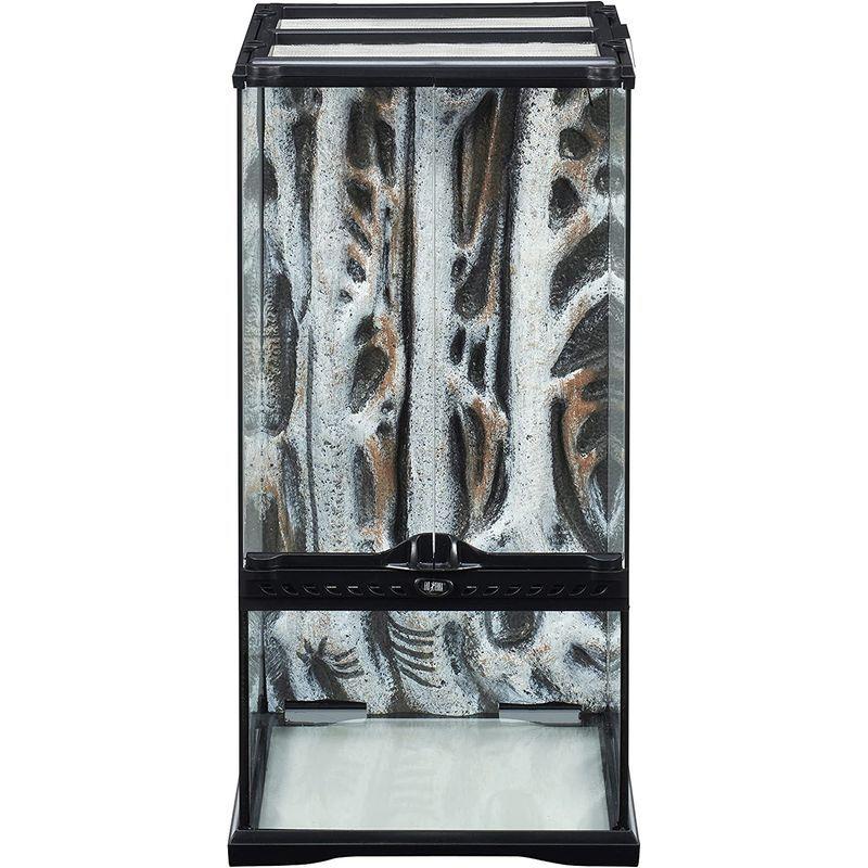 GEX EXOTERRA グラステラリウム3060 PT2595 両開きフロントドア 爬虫類飼育ケージ W31.5×D31.5×H62.5c EXOTERRA グラステラリウム3060 PT2595 両開きフロントドア 爬虫類飼育ケージ W31 5×D31 5×H62 5c