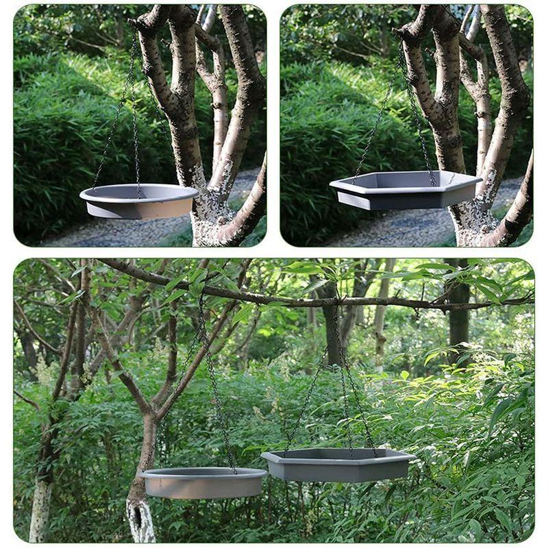 最大96 オフ Emoi バードフィーダー 屋外 吊り下げ 2個セット 鳥 餌入れ 水入れ ペットボトル 野鳥の餌台 スタンド おしゃれ 可愛い 鳥の 餌台 Aynaelda Com